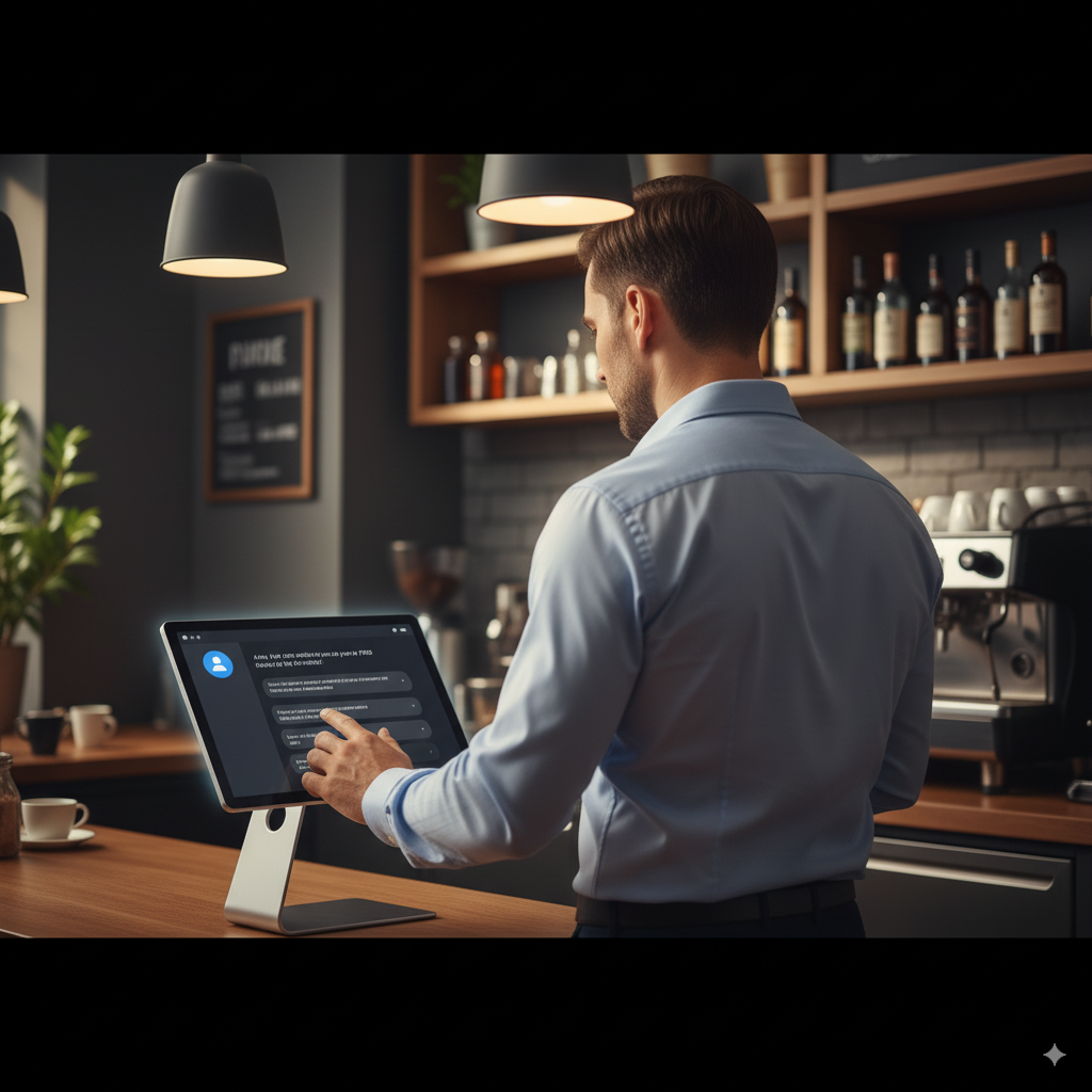 Best AI-powered restaurant analytics dashboard - Spoon POS showing top business insights and intelligent recommendations for restaurant management